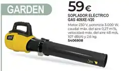 BigMat Soplador eléctrico gas 409xe-v20 oferta