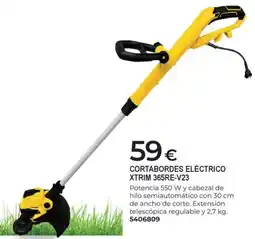 BigMat Cortabordes eléctrico xtrim 365re-v23 oferta