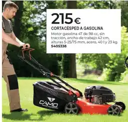 BigMat Corta césped a gasolina oferta