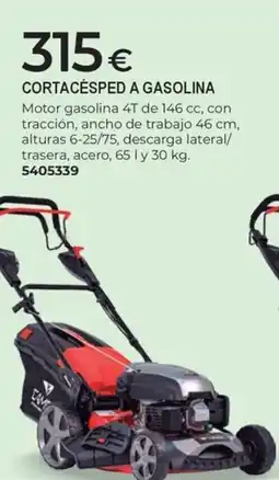 BigMat Cortacésped a gasolina oferta