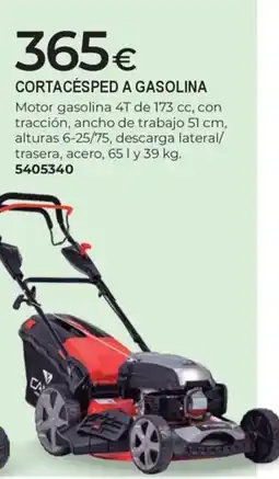 BigMat Cortacésped a gasolina oferta