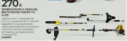 BigMat Desbrozadora a gasolina multifunción tasker 710 g-v25 oferta