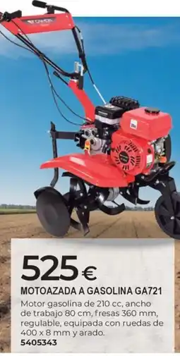 BigMat Motoazada a gasolina ga721 oferta