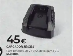 BigMat Cargador ze40b4 oferta