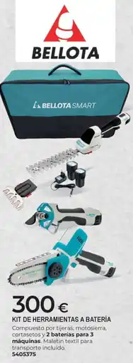 BigMat Kit de herramientas a batería oferta