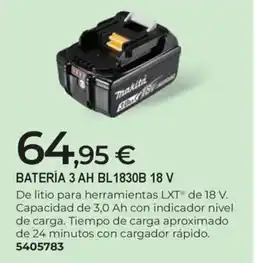 BigMat Batería 3 ah bl1830b 18 v oferta