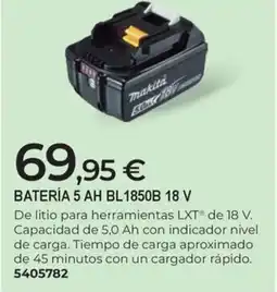 BigMat Batería 5 ah bl1850b 18 v oferta