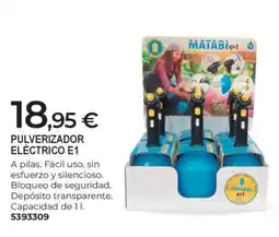 BigMat Pulverizador eléctrico e1 oferta