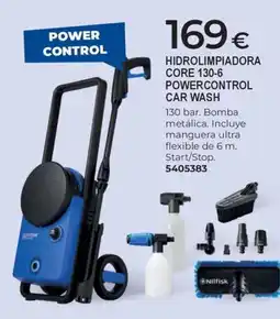 BigMat Hidrolimpiadora core 130-6 powercontrol car wash oferta