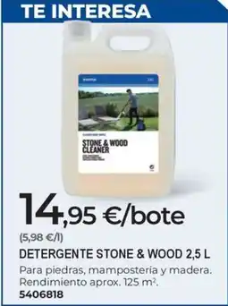 BigMat Detergente stone & wood oferta