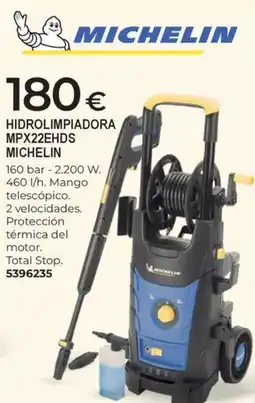 BigMat MICHELIN Hidrolimpiadora mpx22ehds oferta