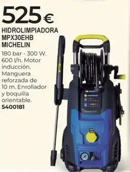 BigMat MICHELIN Hidrolimpiadora mpx30ehb oferta