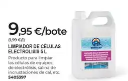 BigMat Limpiador de células electrólisis oferta