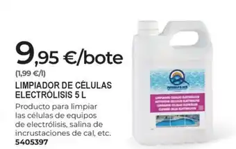 Limpiador de células electrólisis