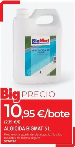 BigMat BIGMAT Algicida oferta