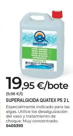 BigMat Superalgicida quatex ps oferta