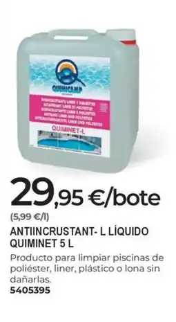 BigMat Antiincrustant-l líquido quiminet oferta