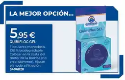 BigMat Quimifloc gel oferta
