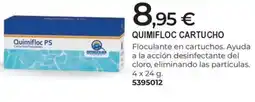 BigMat Quimifloc cartucho oferta