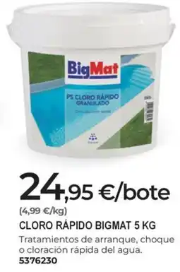 BigMat BIGMAT Cloro rápido oferta