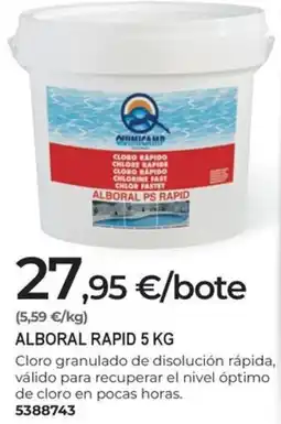 BigMat Alboral rapid oferta