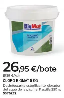 BigMat BIGMAT Cloro oferta
