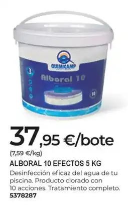 BigMat Alboral 10 efectos oferta