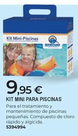 BigMat Kit mini para piscinas oferta
