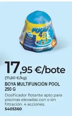 BigMat Boya multifunción pool oferta