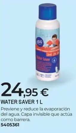 BigMat Water saver oferta