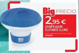 BigMat Dosificador flotante cloro oferta