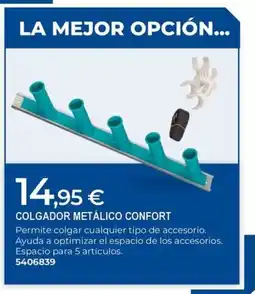 BigMat Colgador metálico confort oferta