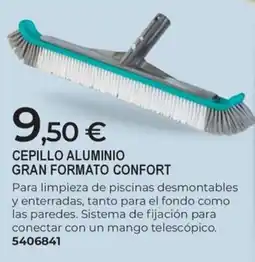 BigMat Cepillo aluminio gran formato confort oferta