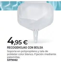 BigMat Recogehojas con bolsa oferta