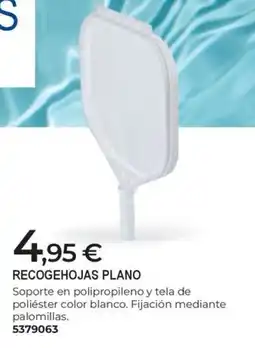 BigMat Recogehojas plano oferta