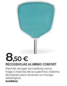 BigMat Recogehojas aluminio confort oferta
