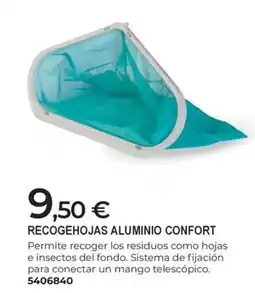 BigMat Recogehojas aluminio confort oferta