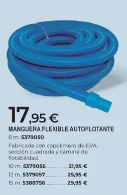 BigMat Manguera flexible autoflotante oferta