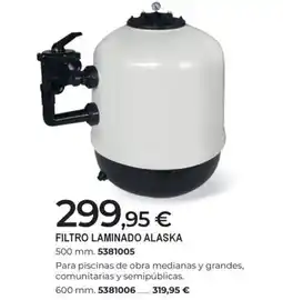 BigMat Filtro laminado alaska oferta