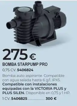 BigMat Bomba starpump pro oferta