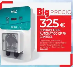 BigMat Controlador automático qp ph control oferta