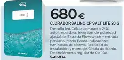 BigMat Clorador salino qp salt lite oferta