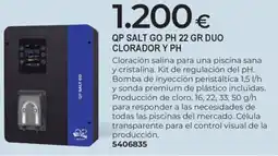 BigMat Qp salt go ph 22 gr duo clorador y ph oferta