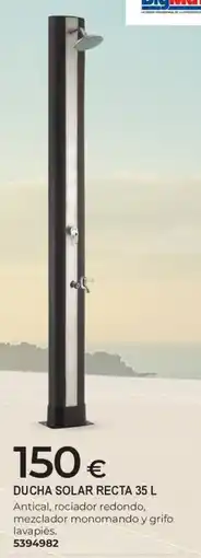 BigMat Ducha solar recta oferta
