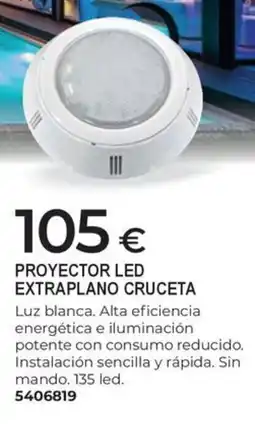 BigMat Proyector led extraplano cruceta oferta