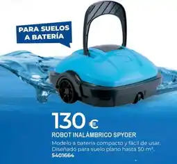 BigMat Robot inalámbrico spyder oferta
