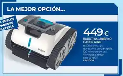 BigMat Robot inalámbrico e-tron 120ng oferta
