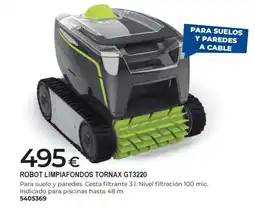 BigMat Robot limpiafondos tornax gt3220 oferta