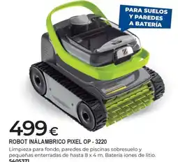 BigMat Robot inálambrico pixel op - 3220 oferta