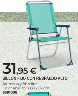 BigMat Sillón fijo con respaldo alto oferta